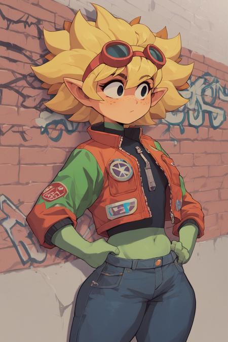 Solar Flare (PVZ Heroes) | SDXL Lora