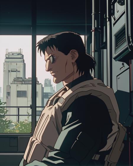 Ghost in Shell (1995) Retro [Flux + Pony]