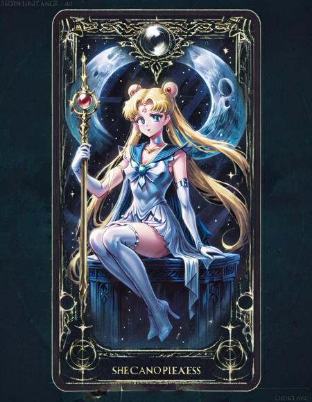 Elden Ring  Tarot Card Style