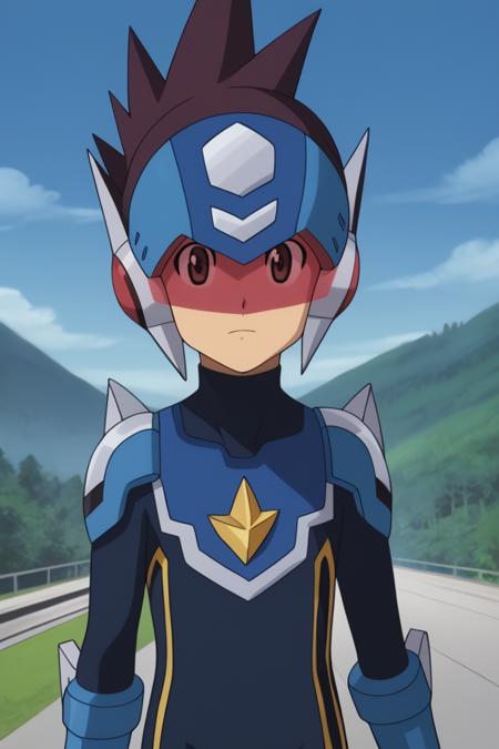 Subaru Hoshikawa / Geo Stelar (星河スバル) - Mega Man Star Force / Shooting Star Rockman (流星のロックマン) - (Pony)