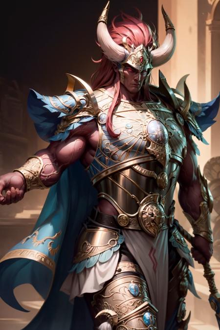 Magnus the Red, The Crimson King