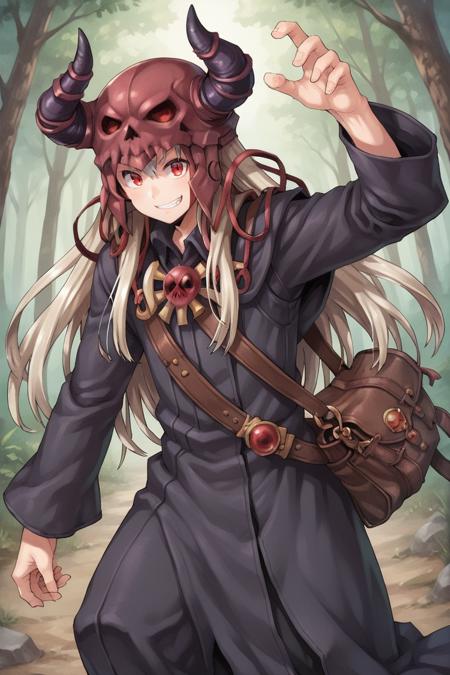 Necromancer (Yggdra Union: We'll Never Fight Alone | Dept. Heaven)