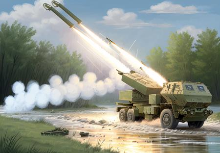 HIMARS for SD 1.5