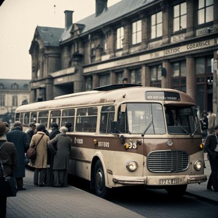 Škoda 706 RTO Bus (1958-1972) LoHA