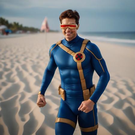 Cyclops - Marvel Character - SDXL Realistic & Comics