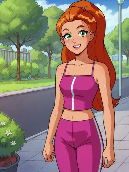 Sam // Totally Spies