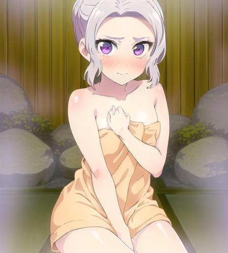 Kiryuu Shino (from Kanojo mo Kanojo)
