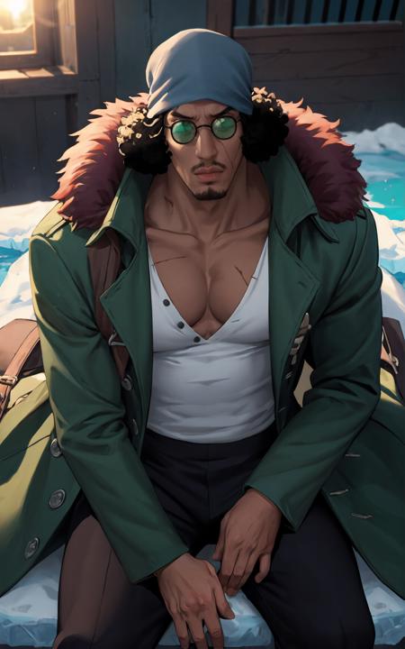 Kuzan Aokiji | One Piece | KoFi Commissioned | 3 Attires