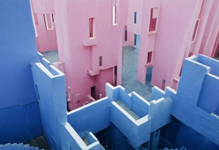 La Muralla Roja by Ricardo Bofill
