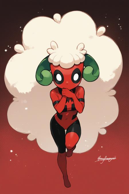 Deadpoolification (Marvel: Deadpool) [Pony XL]