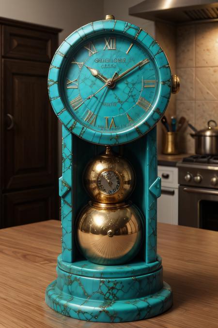 GoldTurquoiseWorld