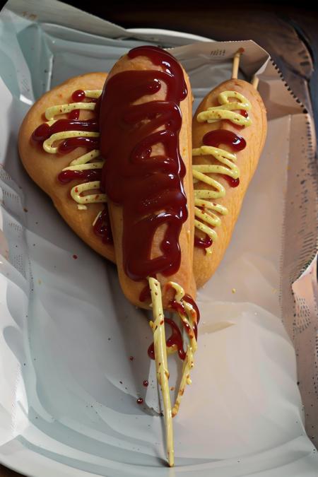 アメリカンドッグ Corn dog SD15