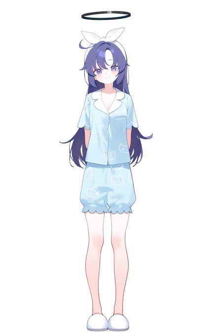 [蔚蓝档案/blue archive] 睡衣优香/yuuka (pajamas) for  pony/noob版本noob eps 1.0 (ID: 1215098)
