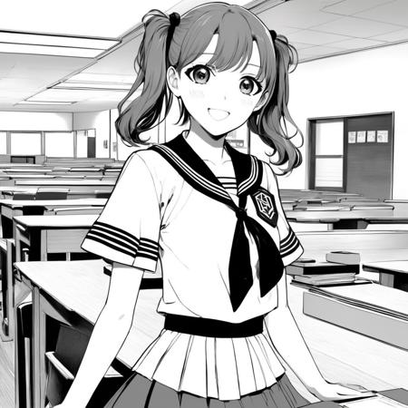 LineAniRedmond- Linear Manga Style for SD XL - Anime Style.