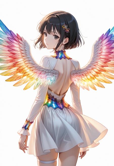 Prismatic Angel Outfit