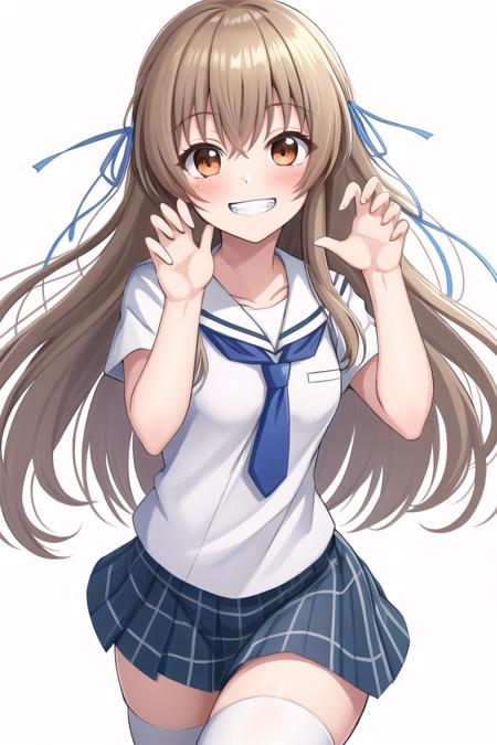 Shiina Yukari from Hachigatsu no Cinderella Nine LORA