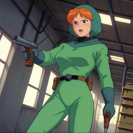 Monsley モンスリー // Illustrious/Pony Character LoRA // Future Boy Conan 未来少年コナン (Mirai Shounen Conan)