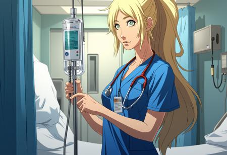 Trauma Center - Angela Thompson 超執刀カドゥケウス - 利根川アンジュ