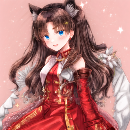 Rin tohsaka  LORA and(Pony)  from fate stay night visual novel