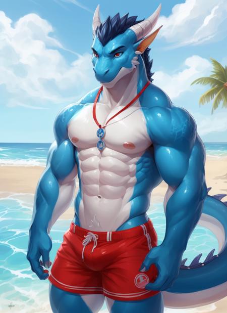 Indigo Furry mix