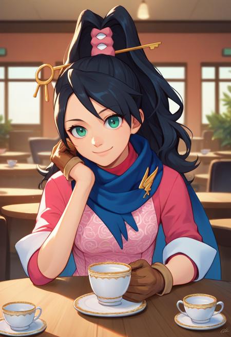 [PonyV6 XL] Kay Faraday | Ace Attorney Investigations