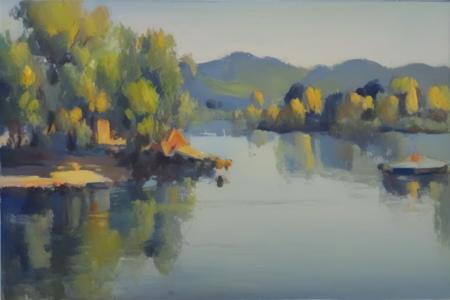 Gouache Style