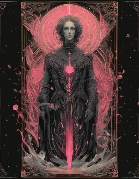 artfullyTAROT1LINE SDXL V1