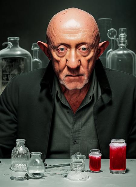 Mike Ehrmantraut SD 1.5 actor Jonathan Banks (Breaking Bad)