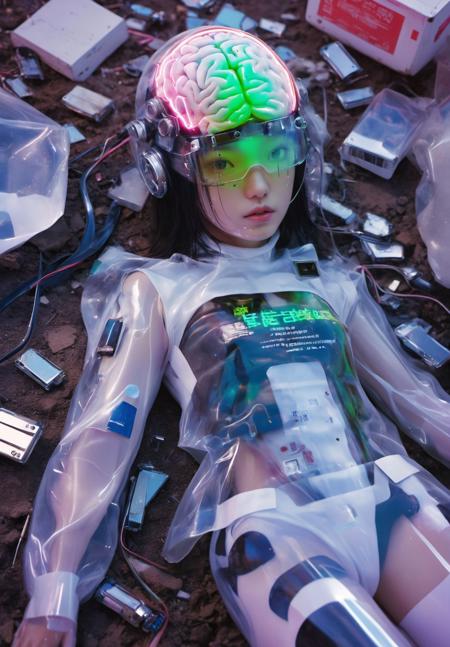【脑洞大开】绪儿XL-液态铬大脑 XUER Liquid chromium brain