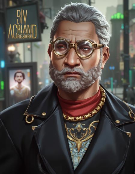 Arcane✨portrait
