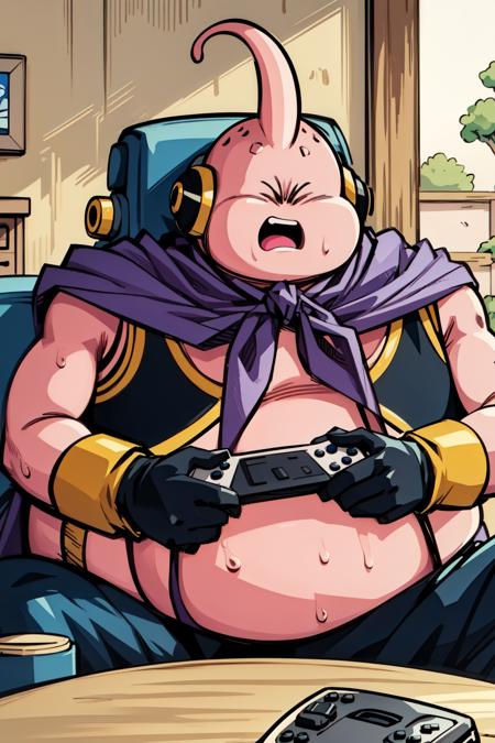 Majin Buu (Fat Buu) Lora