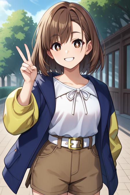 Kinosaki Arisa - Digimon Liberator