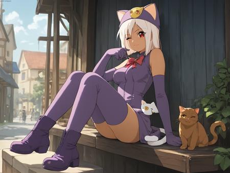 Miss Meow - Little Monica Monogatari