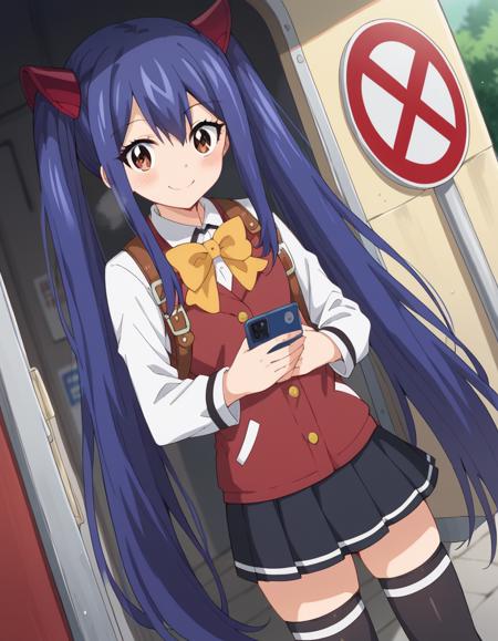 Wendy Marvell (ウェンディ・マーベル) - Fairy Tail (フェアリーテイル)