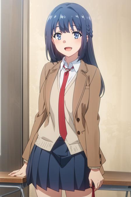 Shouko Makinohara / 牧之原 翔子 ( Rascal Does Not Dream of Bunny Girl Senpai / 青春ブタ野郎はバニーガール先輩の夢を見ない / Seishun Buta Yarou wa Bunny Girl Senpai no Yume wo Minai ) Anime Design版本v1.0 (ID: 339745)