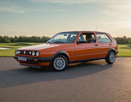 vollkswagen golf 2