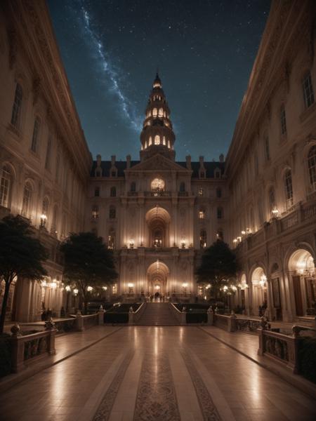 Majestic Fantasy Architectures by LOREVER