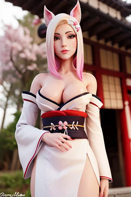 Ahri (League of Legends)版本v1.0 (ID: 45035)