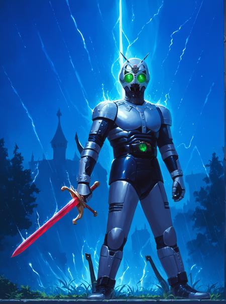 Shadow moon (Kamen rider black) 1987