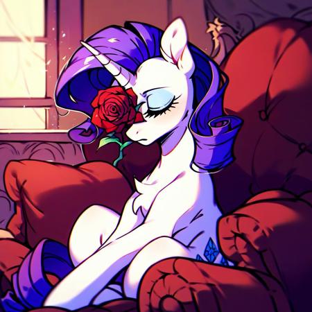 (Pony XL) Flower On Eye (Accessory Concept)