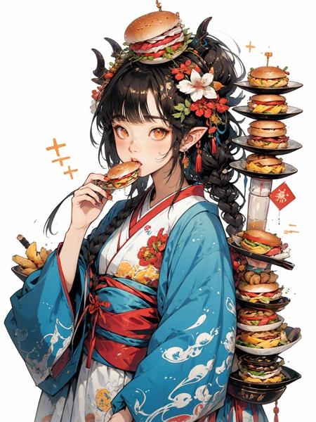 Box series - Food Girl