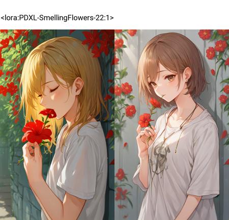 PDXL-Smelling-Flowers版本v1.0 (ID: 695588)