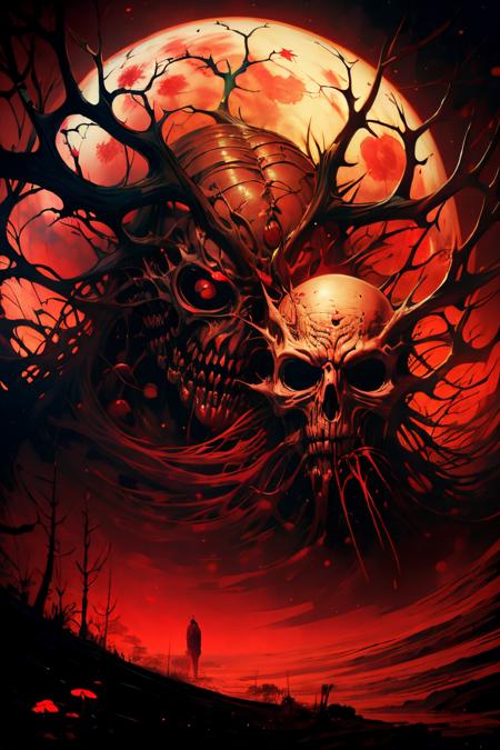 Edob Horror Landscape版本SD1.5 v1.0 (ID: 205879)