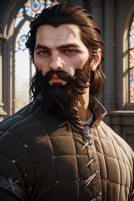 Blackwall from Dragon Age [Pony]版本v1.0 (ID: 950946)