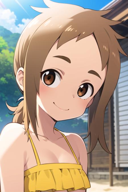 Mina Hibino (Karakai jouzu no Takagi-San) | 日比野 ミナ(からかい上手の高木さん)