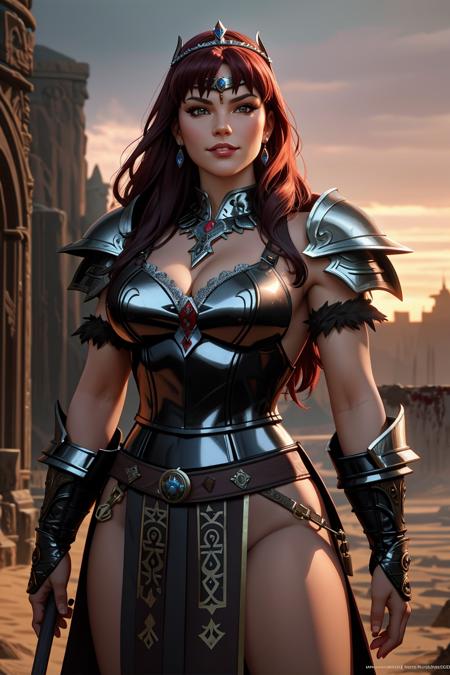 Barbarian Woman
