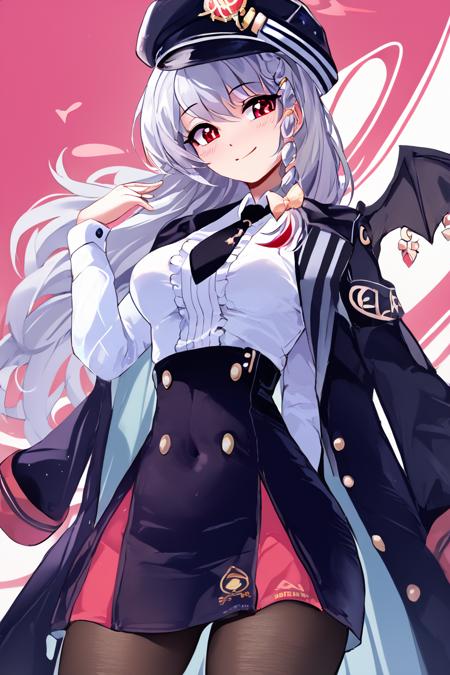 Kurodate Haruna | 黒舘ハルナ (Blue Archive) [Pony & SD1.5]