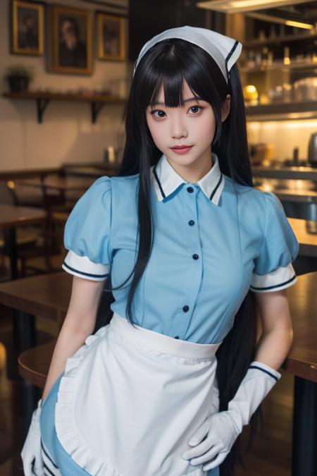 属性咖啡厅 制服