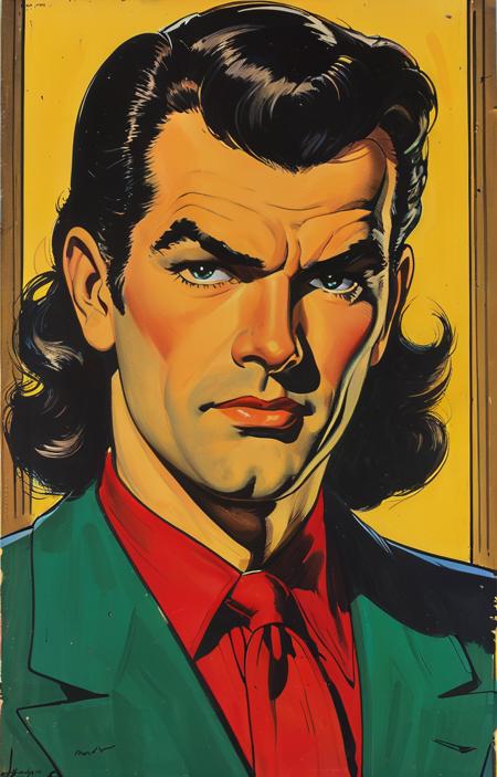 style of Milton Caniff [SDXL] 369