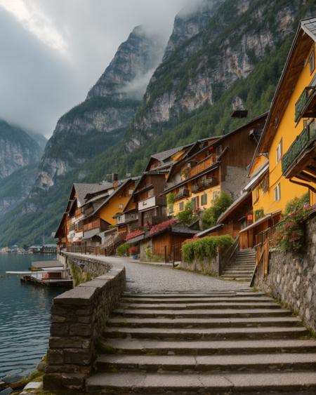 Hallstatt Austria MicroLyCO (European alpine village) (SD1.5)